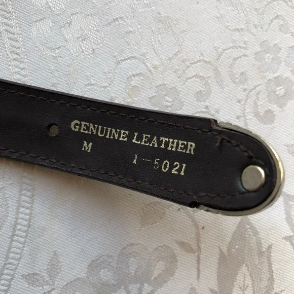 Captiva Collection Vintage Genuine Leather Metallic Silver 